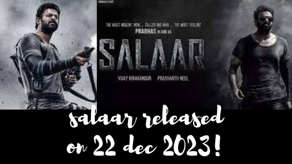 salaar part-1 box office collection